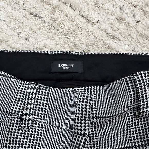 Express Plaid High Waist Skinny Pant - Picture 4 of 9